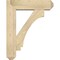 Ekena Millwork Imperial Craftsman Rough Sawn Bracket w/ Offset Brace, Douglas Fir, 8"W x 30"D x 38"H BKT0806X30X38IMP04RDF - alternate 2